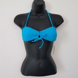 J. Crew Blue Top Swimwear
